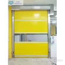 Habitación limpia PVC Puerta de obturador de alta velocidad